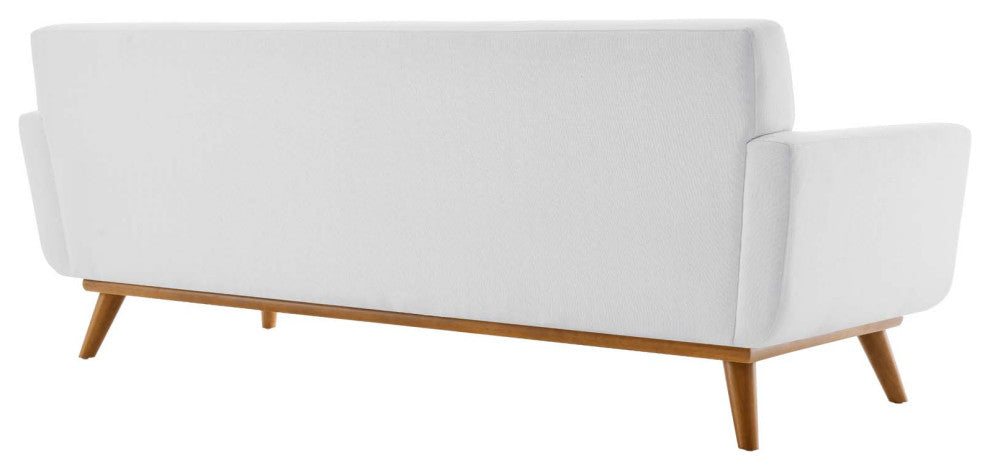 Sofa, Fabric, White, Modern, Living Lounge Room Hotel Lobby Hospitality