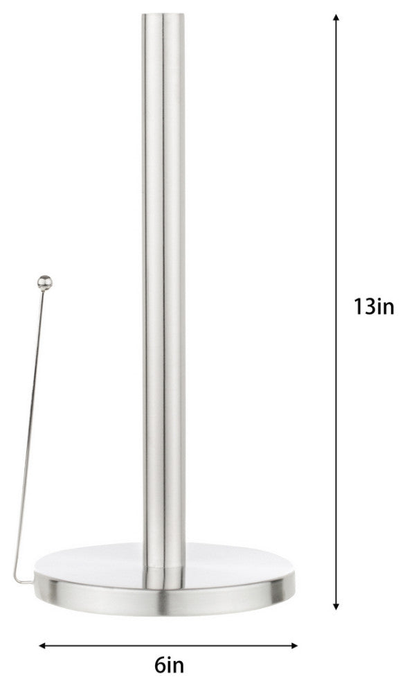Jaillo Paper Towel Holder With Tension Arm