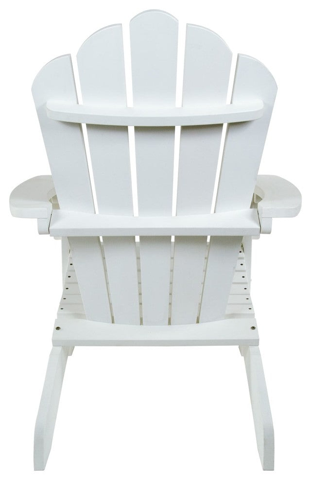 West Palm Adirondack Chair, White