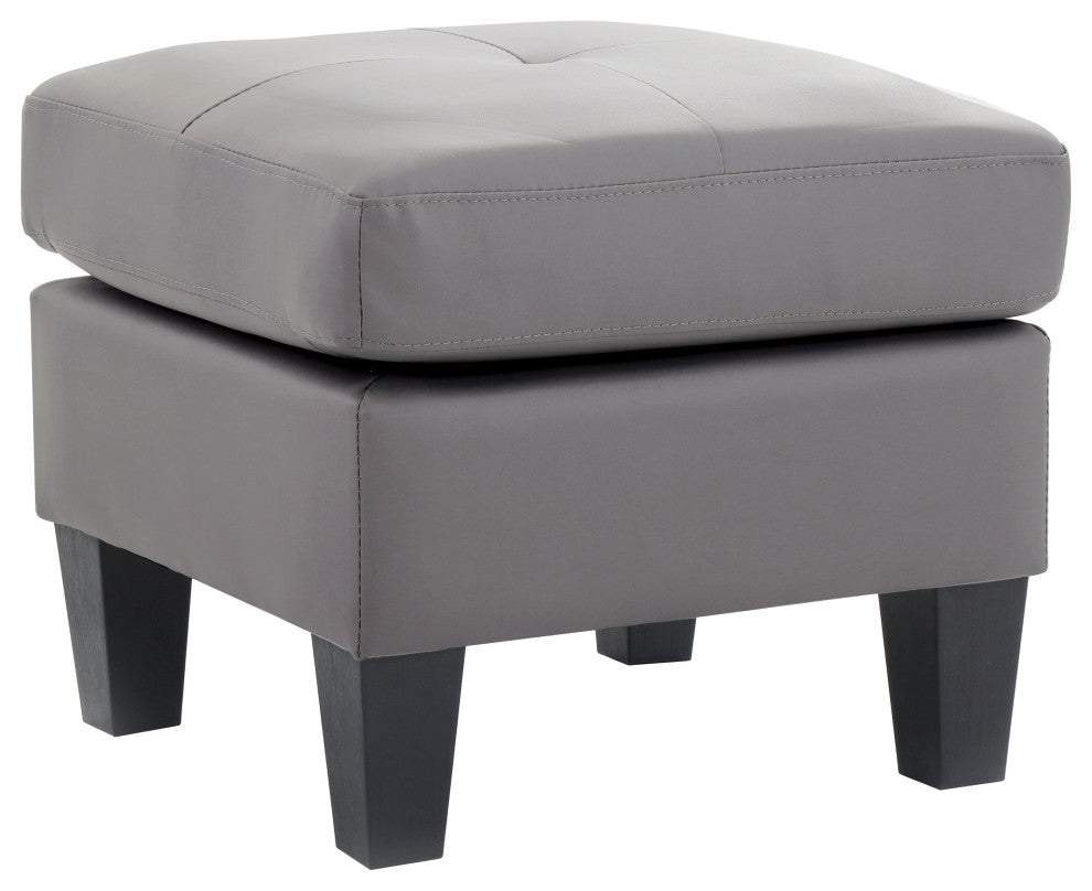 Delano Ottoman, Gray