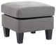 Delano Ottoman, Gray