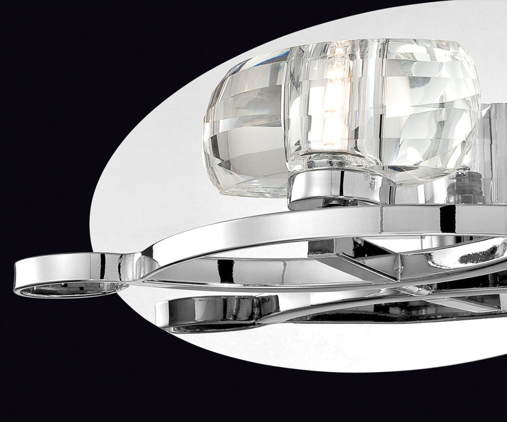 1-Light Transitional Sconce by Eurofase