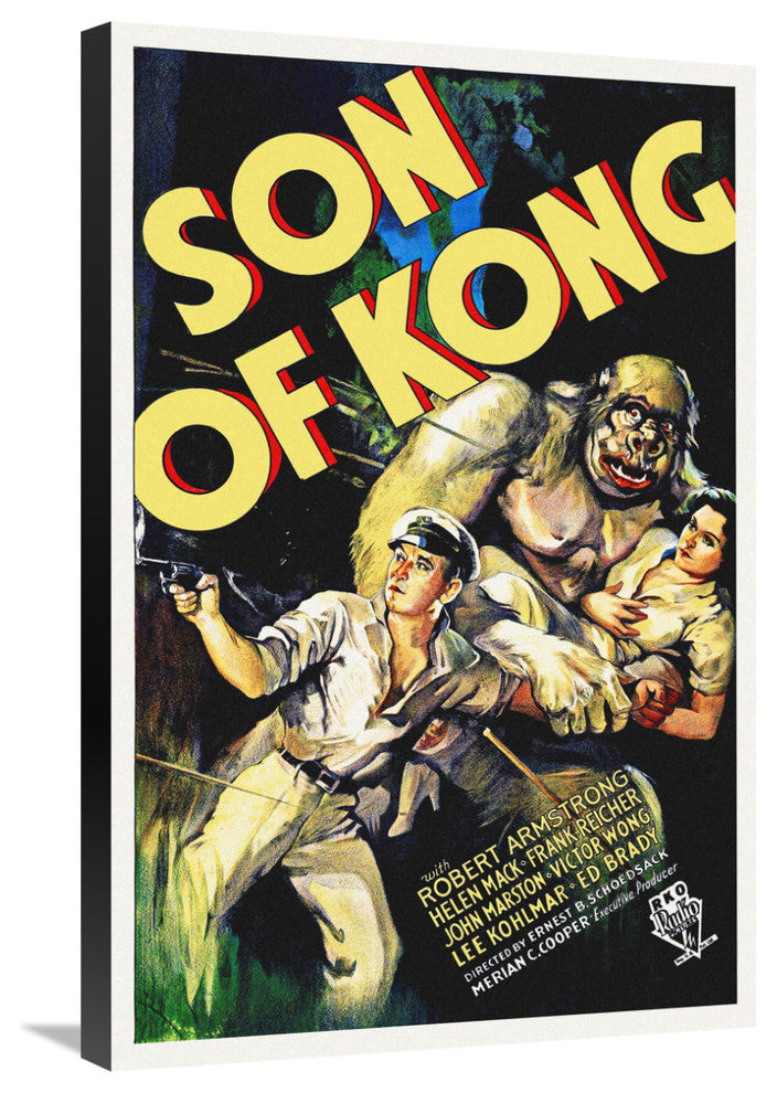 "Son of Kong" Stretched Canvas Giclee by Hollywood Photo Archive, 20x30"