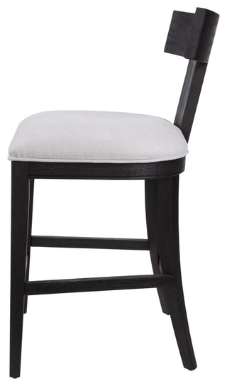 Uttermost Idris Modern Wood Counter stool