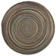 Colonial Mills Cedar Cove CV19 Gray Traditional Area Rug, Round 8'x8'