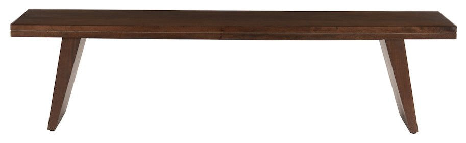 Lisbon Bench 70 in Royal Brown