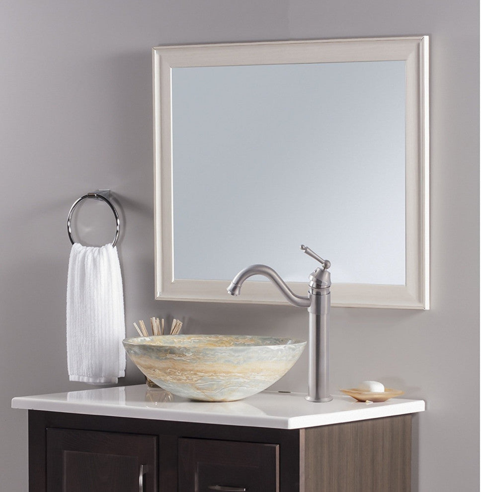 Novatto BM-359BNWS CENTURY Deck Mount Watersaver Faucet In Brushed Nickel
