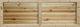 "Surf Board" Print on White Wood, 60"x20"
