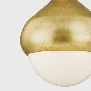 Mitzi Luciel Pendant Vintage Gold Leaf
