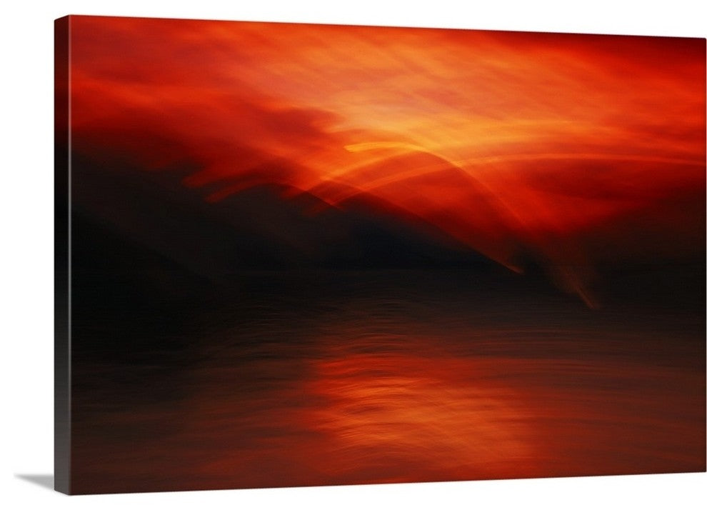 "Slocan Lake X" Wrapped Canvas Art Print, 36"x24"x1.5"