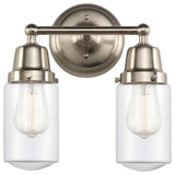 Innovations 623-2W-SN-G312 2-Light Bath Vanity Light, Brushed Satin Nickel