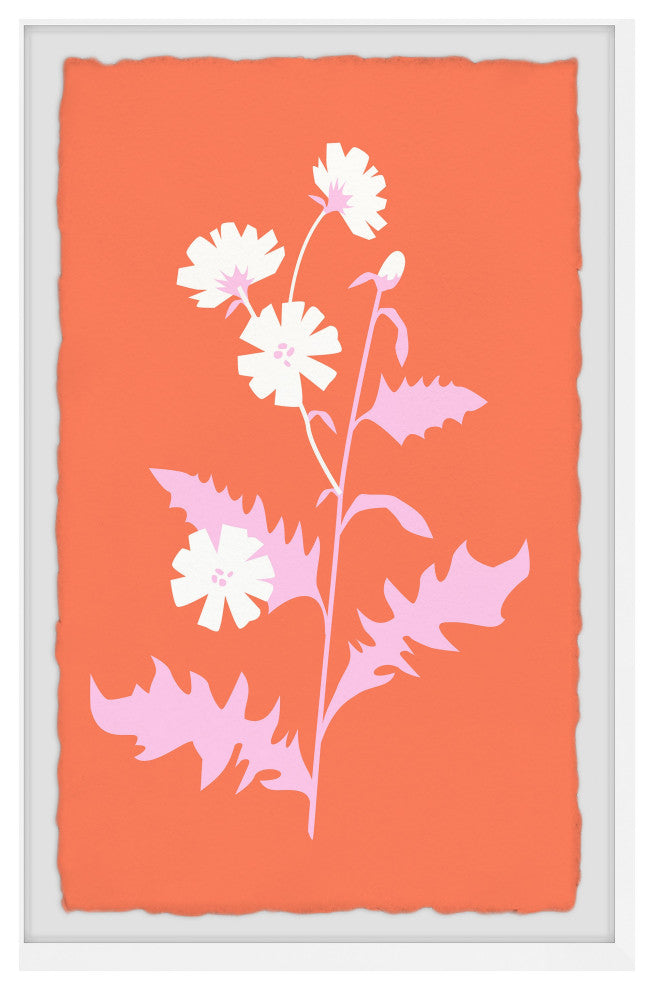 "Pick a Daisy" Framed Painting Print, 30x45