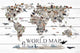 "Find the Animals" Painting Print on White Wood, 36x24