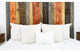 Handcrafted Headboard, Hanger Style, Harvest Mix, King