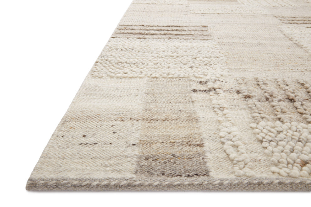 Loloi Manfred Natural / Stone 2'-6" x 8'-6" Runner Rug