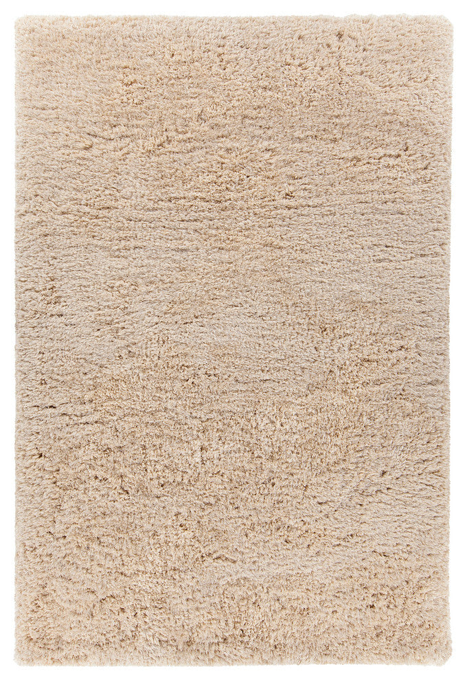 Osim Contemporary Area Rug, Beige, 9'x13'