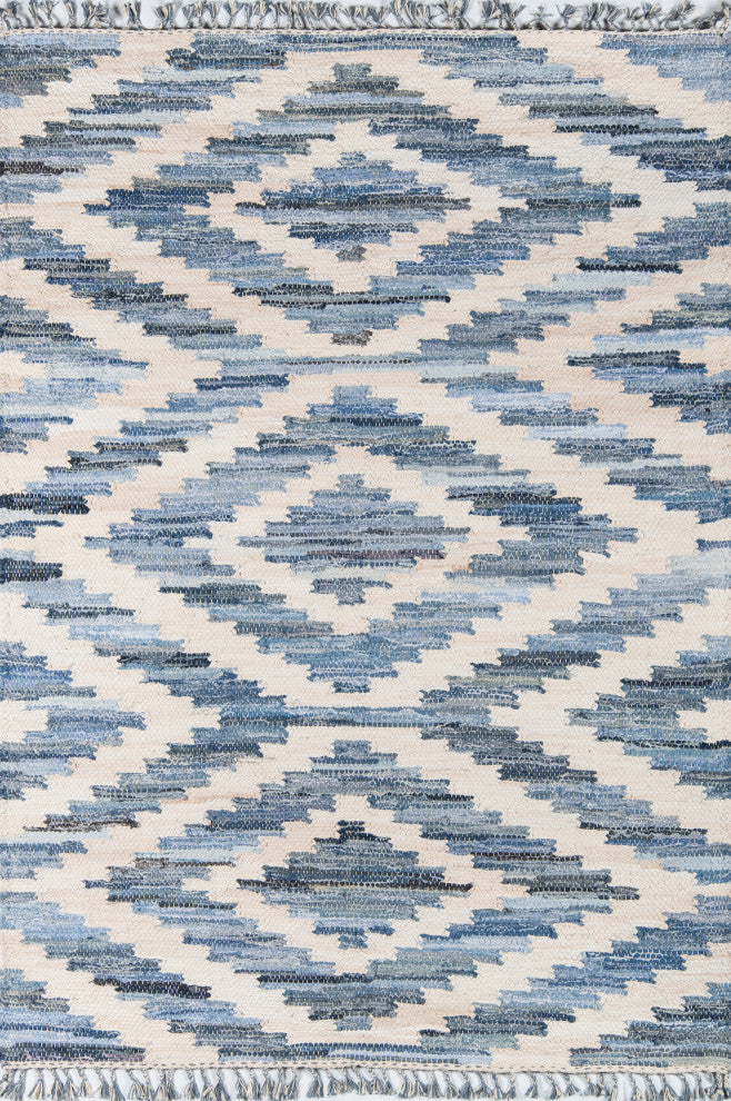 Rug, Novogratz, California, CAL-2, Blue, 2'6" X 4', 39358