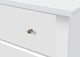 Storkcraft Crescent 6 Drawer Dresser, White