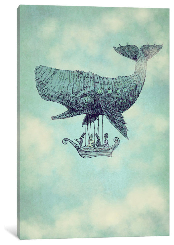 "Tea at 2000 Feet" by Eric Fan, 26x18x1.5