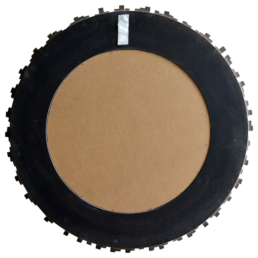 Oakville 30x30 Decorative Wood Mirror