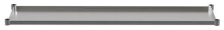 Galvanized Under Shelf for Prep and Work Tables, Stainless Steel, 30" X 72"