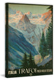 "Italia Trafoi" Painting Print on Wrapped Canvas, 40"x60"