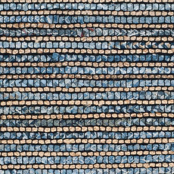 Safavieh Cape Cod Cap365A Blue Area Rug, 6'0" X 9'0"