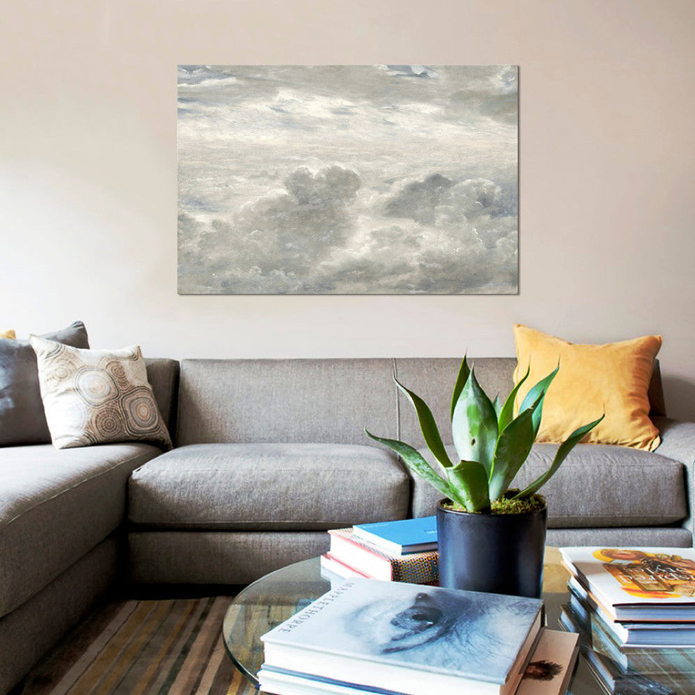 "Cloud Study I" by Sophia Mann, Canvas Print, 40x26"