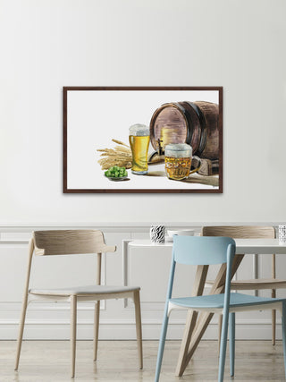 "Summer's Beauty II" Framed Painting Print, 24"x16"