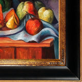 Still Life with Melons and Apples
