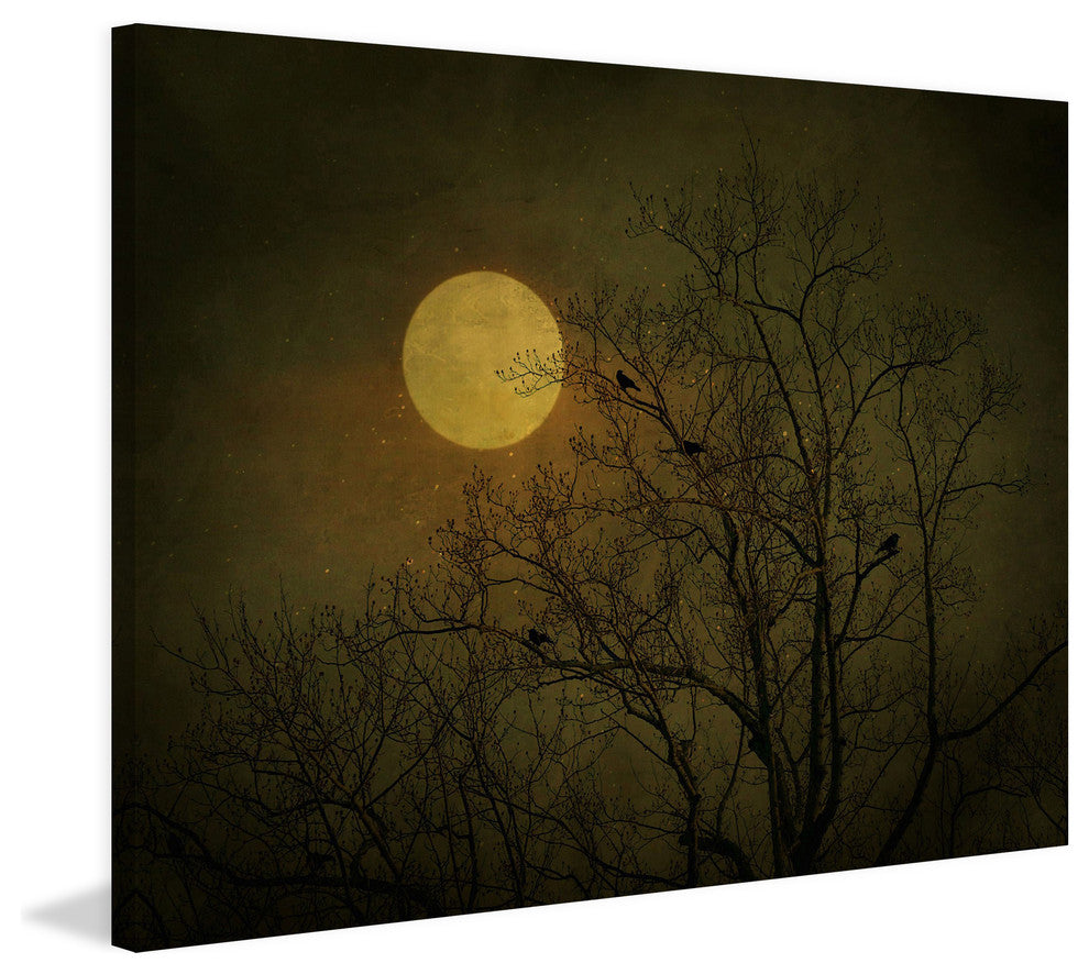 "Starry Night" Painting Print on Wrapped Canvas