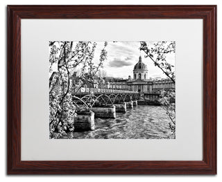 Philippe Hugonnard 'Summer in Paris' Matted Framed Art, 16x20