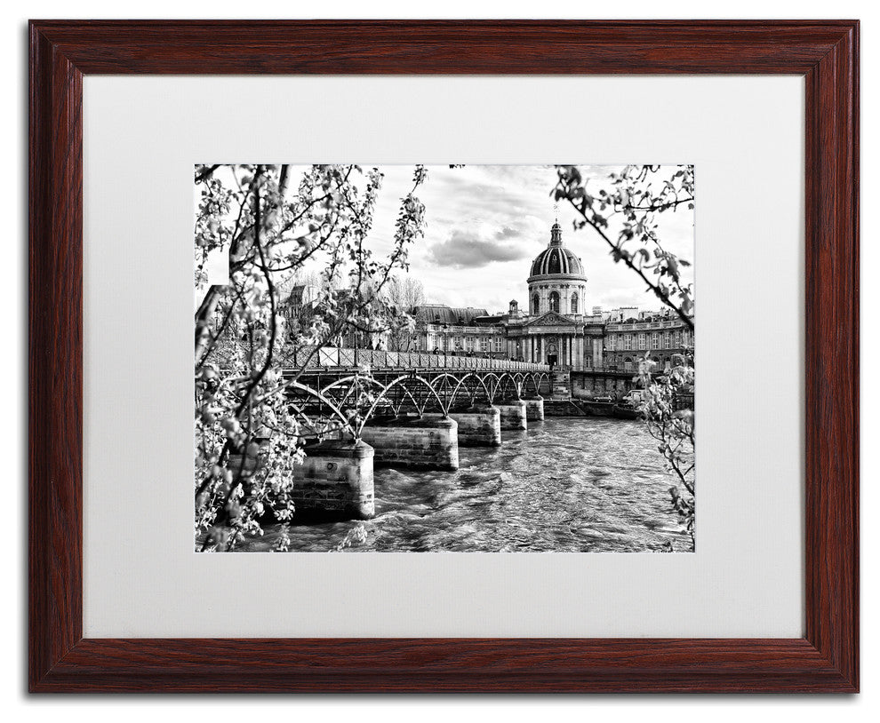 Philippe Hugonnard 'Summer in Paris' Matted Framed Art, 16x20