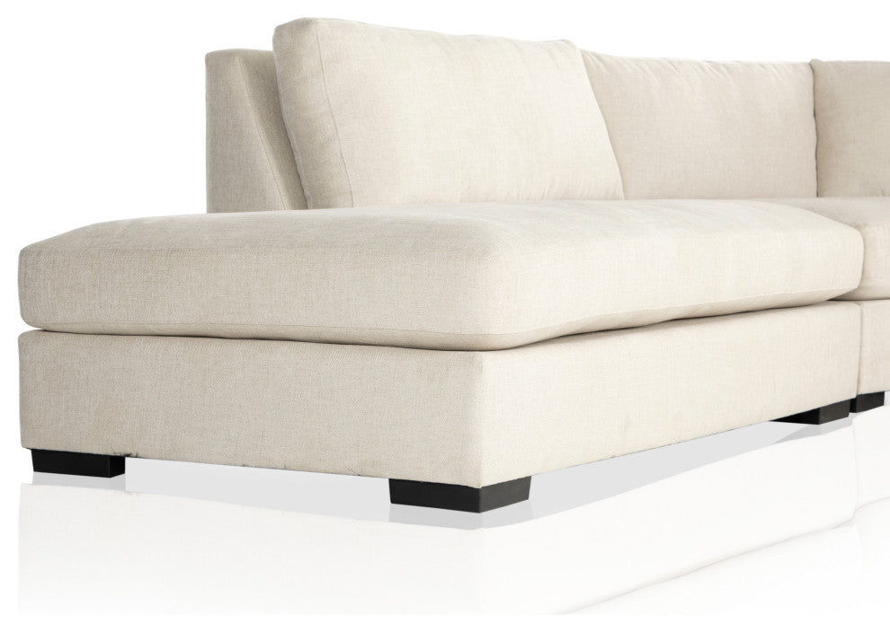 Albany 3pc Raf Sectional-Alcott Fawn