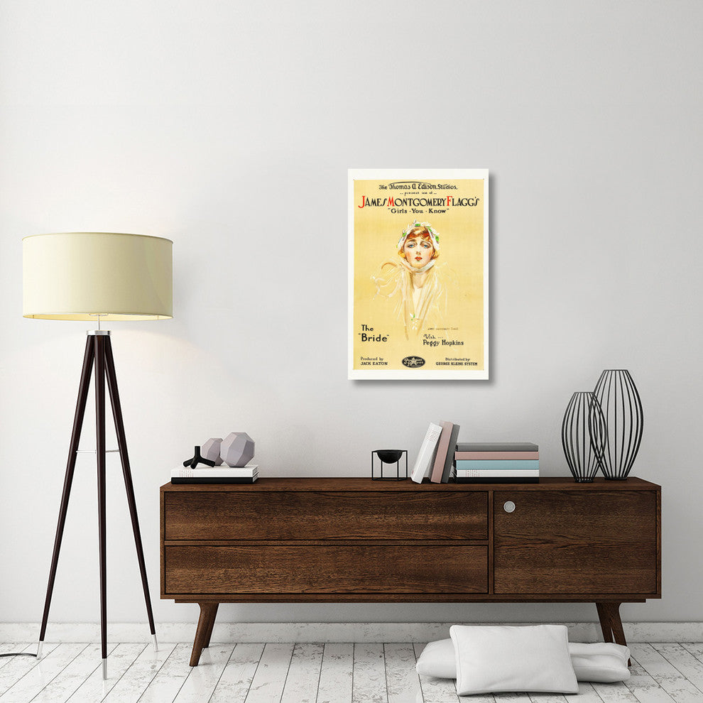 "The Bride" Stretched Canvas Giclee by Hollywood Photo Archive, 24x36"