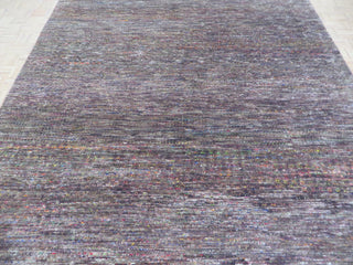 9x12 Handmade Chocolate Brown Gabbeh Oriental Rug