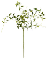 43" Green Clematis Leaves Spray 3/Pk