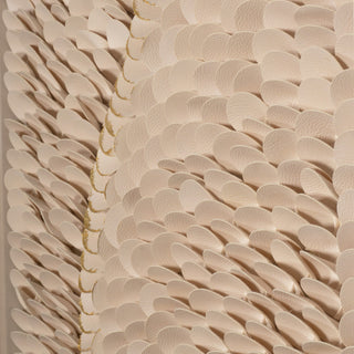 Leatherette Scales Shadow Box Wall DÃ©cor