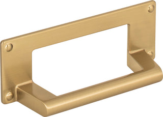 Atlas Homewares A301 Bradbury 3 Inch Center to Center Handle - Warm Brass