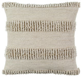 Surya Nysa Nys-002 Pillow Shell With Down Insert 18"H X 18"W