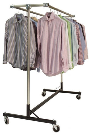 Gemini - Heavy Duty H-Rack Double Rail w/ 60" Uprights Black