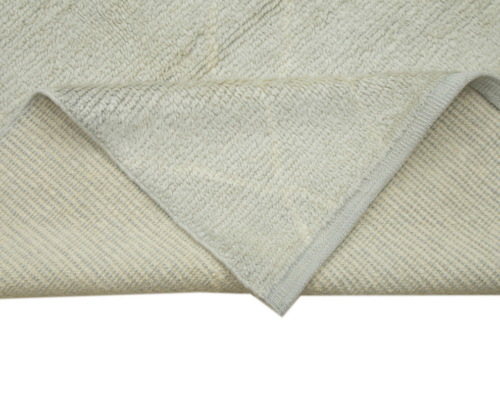 Rug N Carpet - Handmade Decorative 9' 10'' x 14' 0'' Moroccan Area Rug