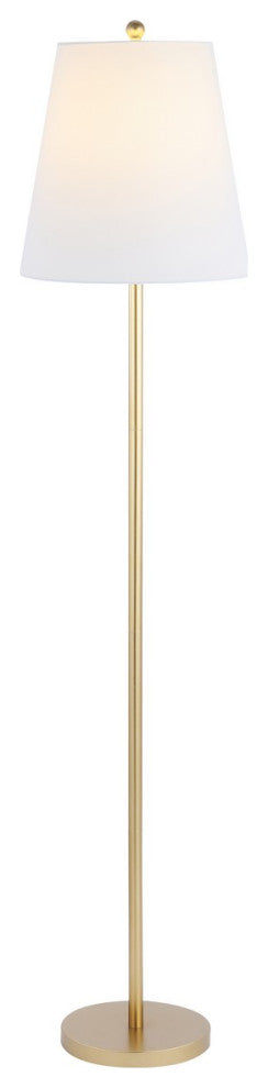 Safavieh Haelyn Floor Lamp Gold