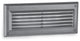 Endurance Louvered LED Brick Light, Architectural Graphite