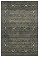 Vander Frontier Blue/Gold Indoor Area Rug, Blue, 7'10"x10'