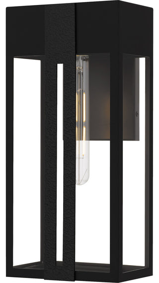 Quoizel BSW8407 Boswell 16" Tall Outdoor Wall Sconce - Matte Black