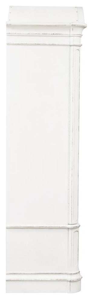 Armoire (244-BR-ARM), Antique White Finish
