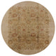 Ahgly Company Indoor Round Mid-Century Modern Area Rugs, 8' Round