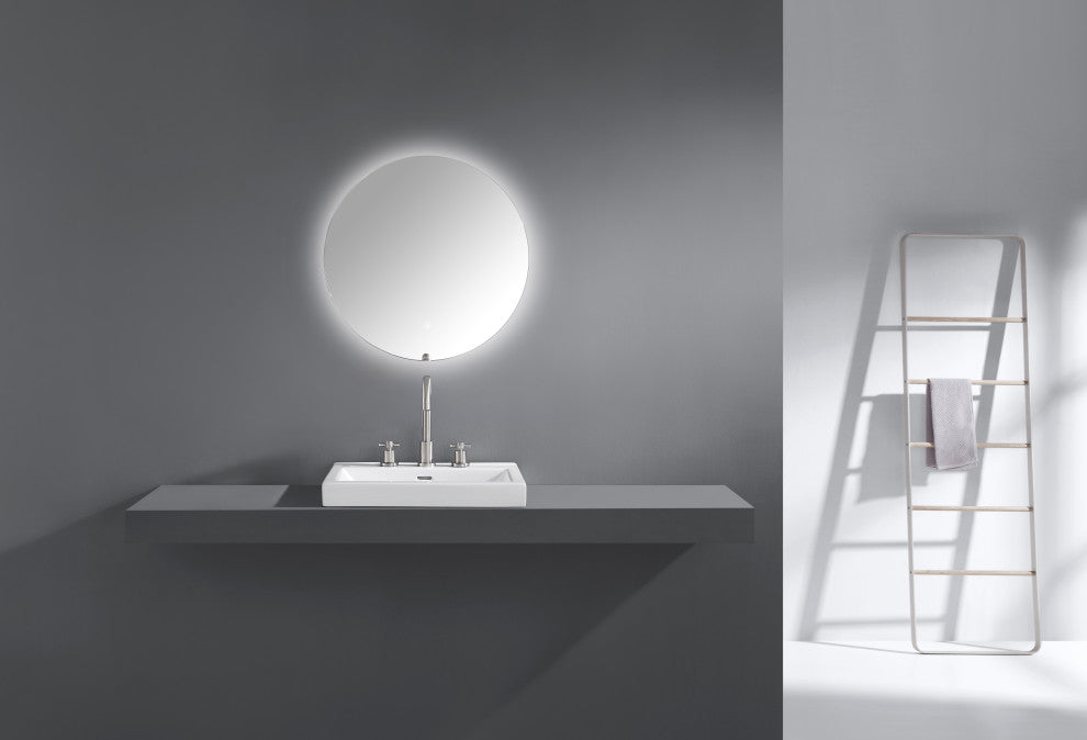 Avanity Luana Frameless LED Mirror, 24