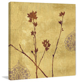 "Sharon Rose" Painting Print on Wrapped Canvas